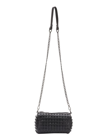 NAEMI Damen Handtasche in Schwarz