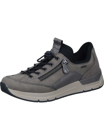 rieker Slipper in maus/mineral/schwarz