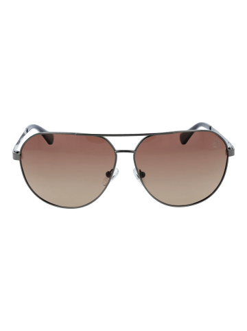 Timberland Männer Sonnenbrille Flieger Rotguss