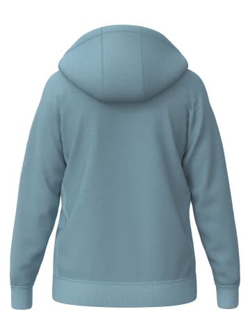 erima Damen Kapuzenjacke in smoke blue