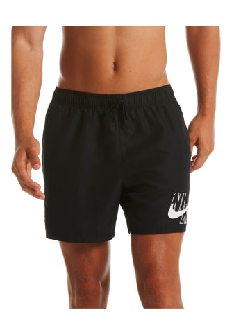 Nike Badeshorts in Schwarz
