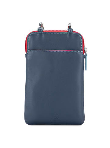 MYWALIT Handytasche Leder 13 cm in royal