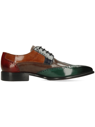 MELVIN & HAMILTON Derby Schuh Jeff 14 in Multi