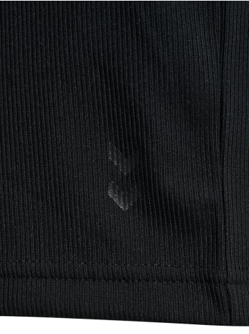 Hummel Short "Pulse Rib Shorts" in Schwarz