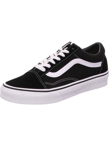Vans Schnürhalbschuh in schwarz