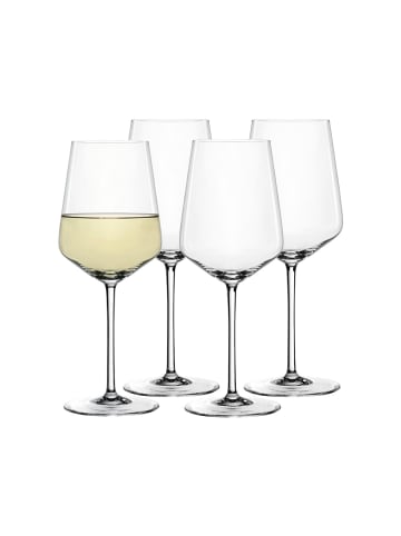 Spiegelau 4er Set Weißweingläser Style 440 ml in transparent