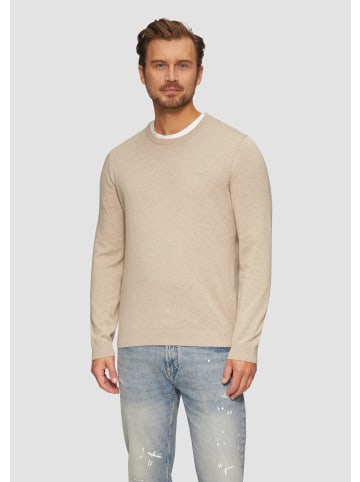 s.Oliver Strickpullover  in  82W0_sandfarben