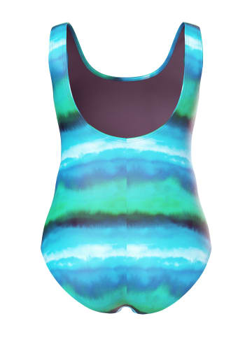 Ulla Popken Badeanzug in petrol