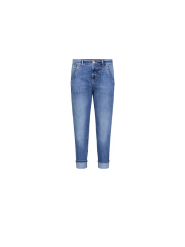 MAC HOSEN Straight Leg Jeans in blau