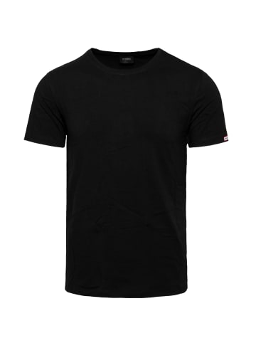 Diesel T-Shirt UMTEE-RANDAL in schwarz