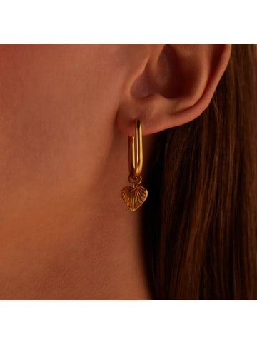Lucardi Ohrringe Herz