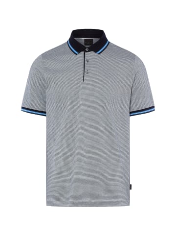 Bugatti Shirt in hellblau ecru