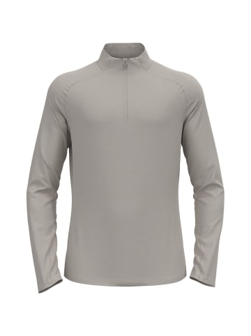 Odlo Fleecepullover ESSENTIAL in Silber0913