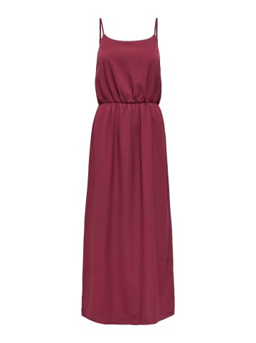 ONLY Kleid in Ruby Wine