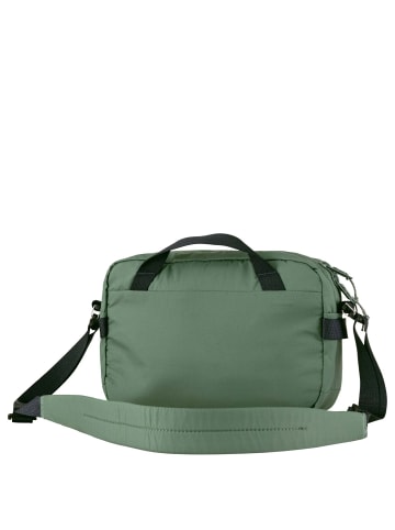 FJÄLLRÄVEN High Coast Crossbody - Umhängetasche 24 cm (blackberry) in patina green