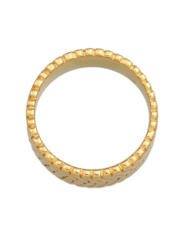 Elli Ring 925 Sterling Silber in Gold