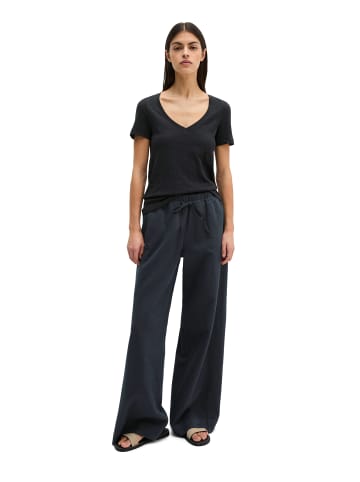 Marc O'Polo DfC V-Neck-T-Shirt regular in Deep Night Blue