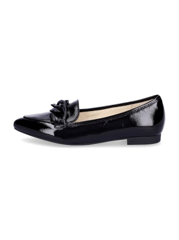 Gabor Fashion Slipper in schwarz Lack