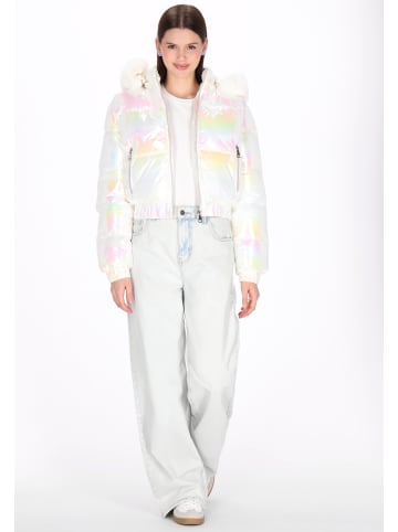 myMo Women Jacket in offwhite rainbow