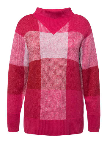 Ulla Popken Pullover in magentapink