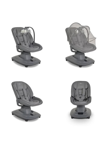 Cangaroo Babywippe Hera elektrisch in grau