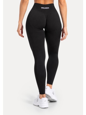 SMILODOX Leggings Cetrina Scrunch in Schwarz