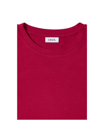 Cecil Langarmshirt in beaujolais red