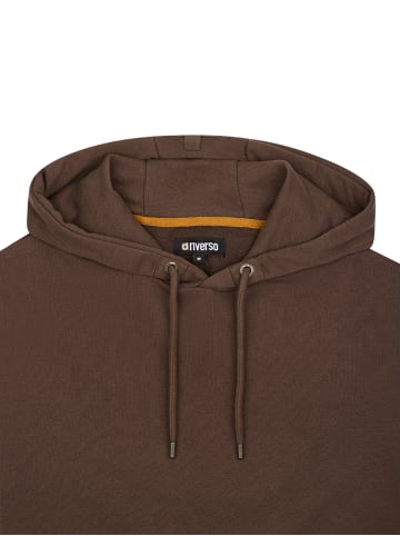 riverso  Sweatshirt RIVTheo in Braun