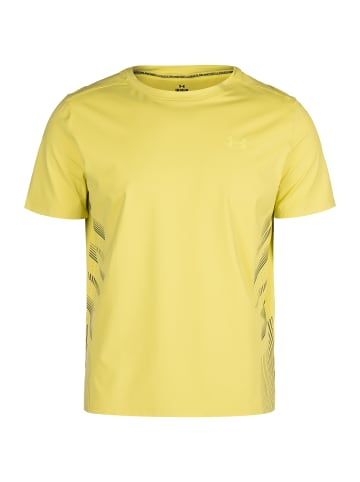 Under Armour Laufshirt Iso-Chill Laser Heat in gelb