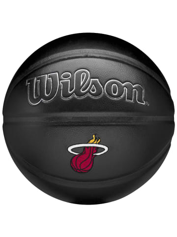 Wilson Wilson NBA Team Ball in Schwarz