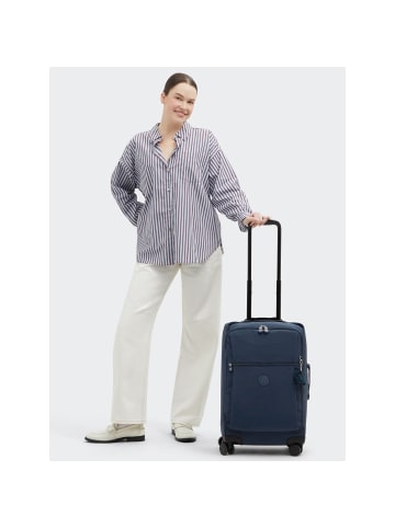 Kipling Basic Darcey Up S 4 Rollen Kabinentrolley 55 cm blue bleu 2