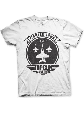 TOP GUN T-Shirt in Weiß