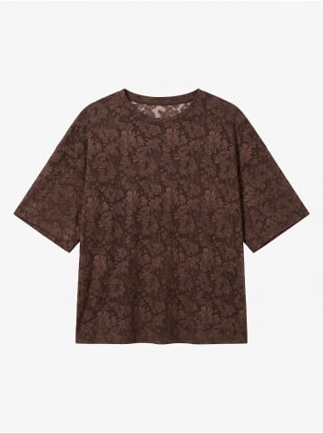Vero Moda T-shirt in Chocolate Brown 1