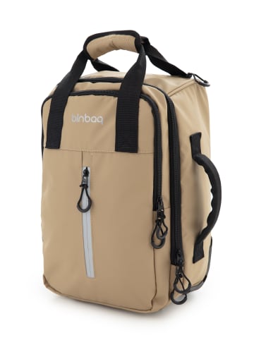 Hauptstadtkoffer BLNBAG M7 - Underseat-Trolley 40×20×25 cm Handgepäck, 20 liter in Champagner