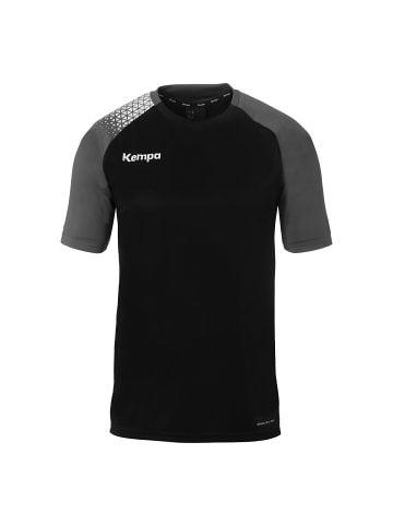 Kempa Shirt Ambition 28 in schwarz/anthra