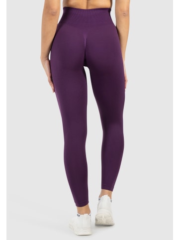 SMILODOX Leggings Amaze Scrunch Pro in Lila