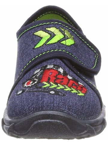 Beck Hausschuhe für in blau