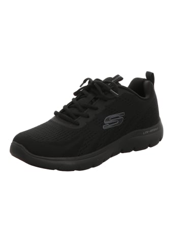 Skechers Schnürschuh in schwarz