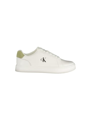 Calvin Klein Weiß Polyurethan Herren Sneaker