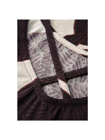 Street One Halbarmbluse in fudge red