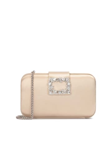 Kazar Clutches in Beige