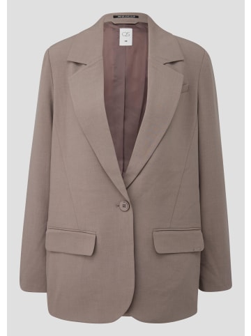 QS Indoor-Blazer in 9625_braun