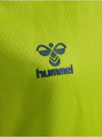 Hummel Hummel T-Shirt Hmllead Multisport Unisex Kinder Feuchtigkeitsabsorbierenden Leichte Design in LIME PUNCH