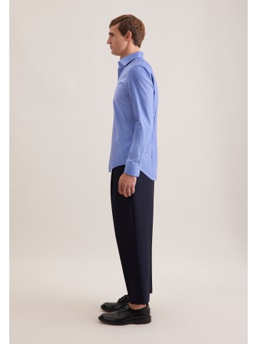Seidensticker Business Hemd X-Slim in Mittelblau