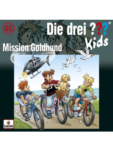 United Soft Media Die drei ??? Kids 65: Mission Goldhund