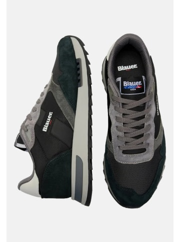 BLAUER USA Sneaker 'RYDER 01' in schwarz