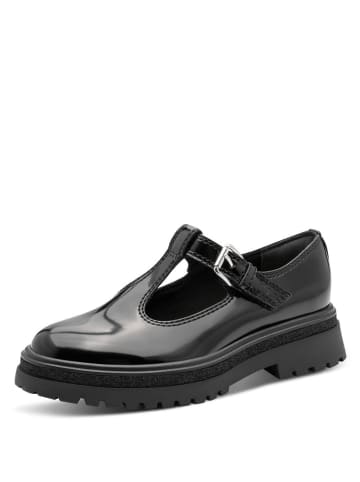 Tamaris Slipper in schwarz