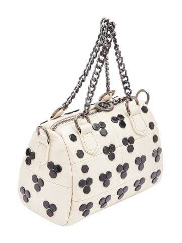 NAEMI Damen Handtasche in Wollweiss