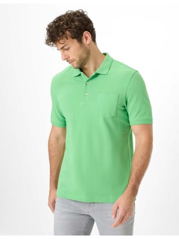 BRAX  Polo in apple