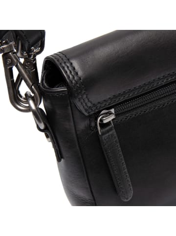 The Chesterfield Brand Marcella Schultertasche Leder 18 cm in black